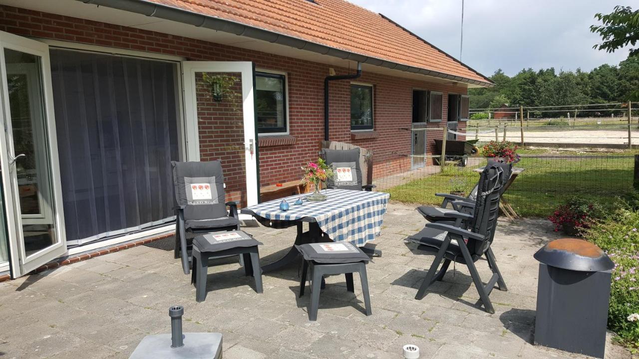 Vakantiehuis "Aan De Zandweg" Roderesch Esterno foto